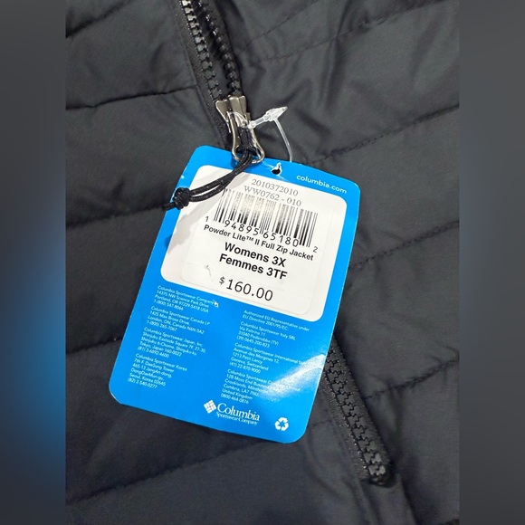 Columbia Women's Powder Lite II Full Zip Jacket - Picture 10 of 10